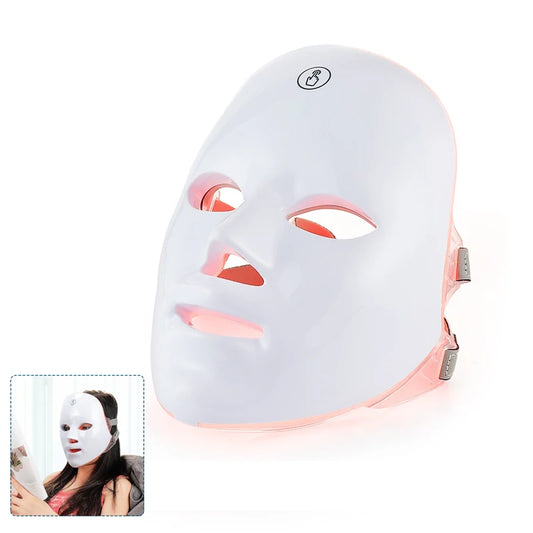 Colorful Glow Beauty Mask